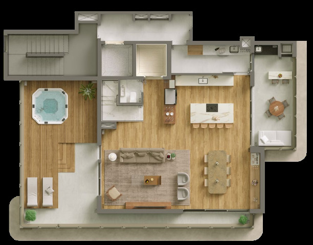 Apartamento, 3 quartos, 136 m² - Foto 35