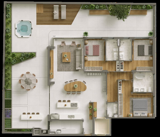 Apartamento, 3 quartos, 136 m² - Foto 32
