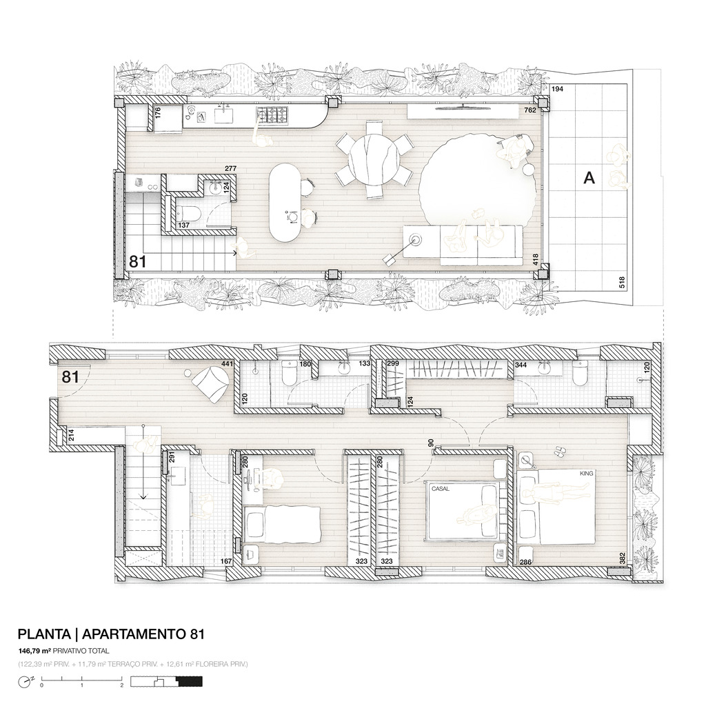 Cobertura, 3 quartos, 146 m² - Foto 34