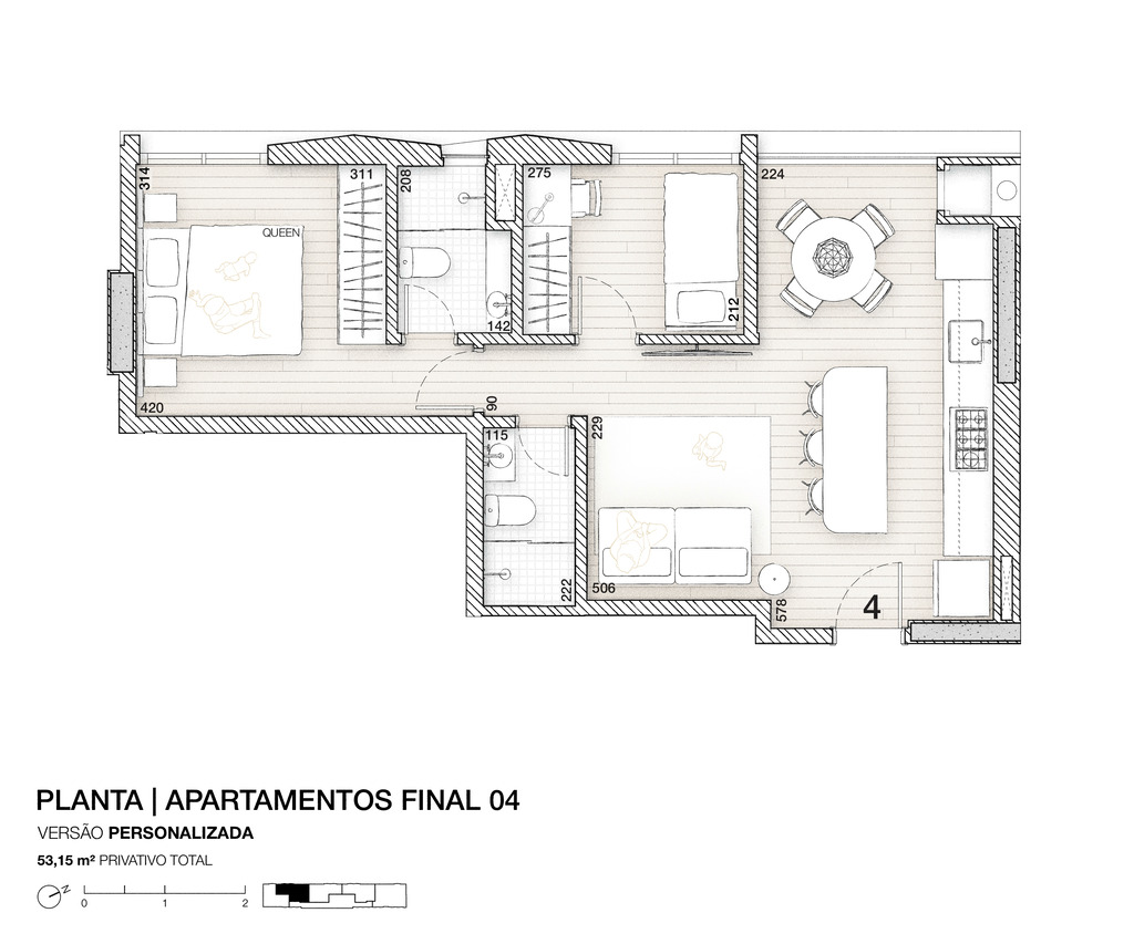 Cobertura, 3 quartos, 146 m² - Foto 30