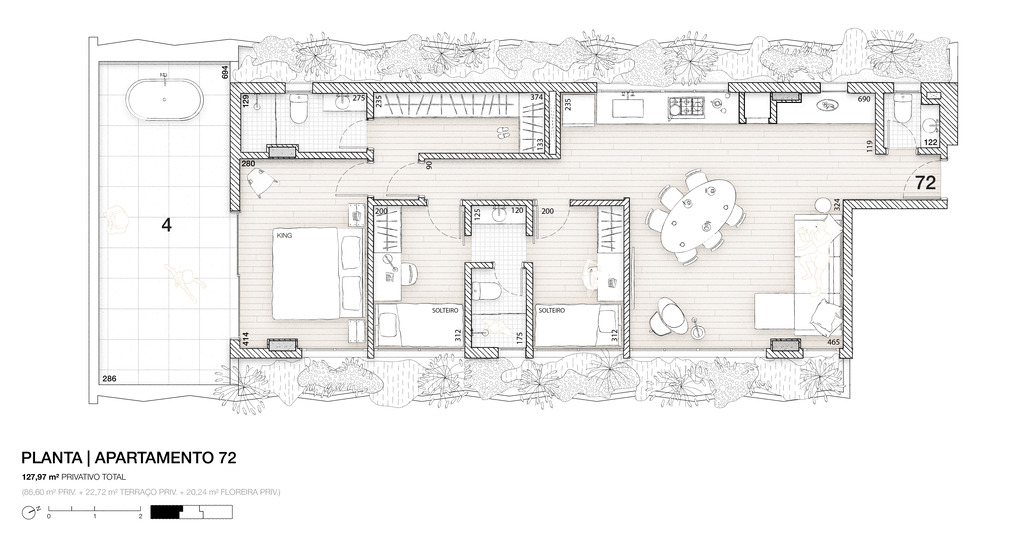 Cobertura, 3 quartos, 146 m² - Foto 38