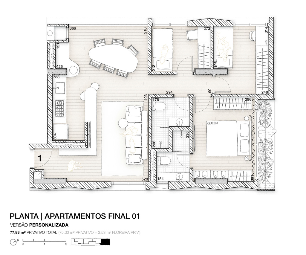 Cobertura, 3 quartos, 146 m² - Foto 24