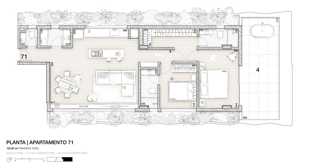 Cobertura, 3 quartos, 146 m² - Foto 32