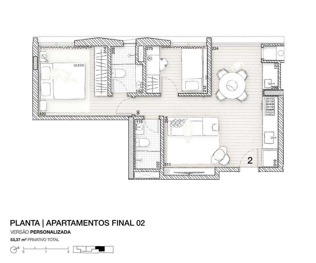 Cobertura, 3 quartos, 146 m² - Foto 26