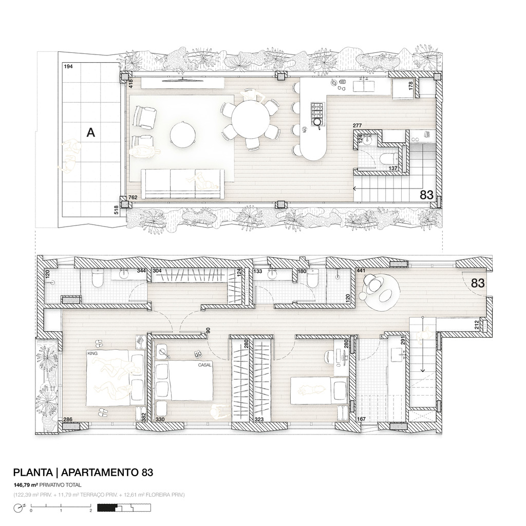 Cobertura, 3 quartos, 146 m² - Foto 36