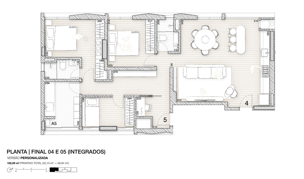Cobertura, 3 quartos, 146 m² - Foto 37