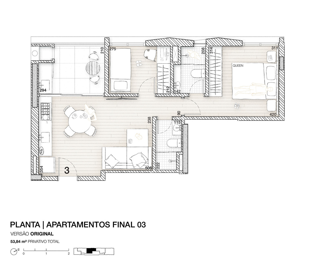 Cobertura, 3 quartos, 146 m² - Foto 27