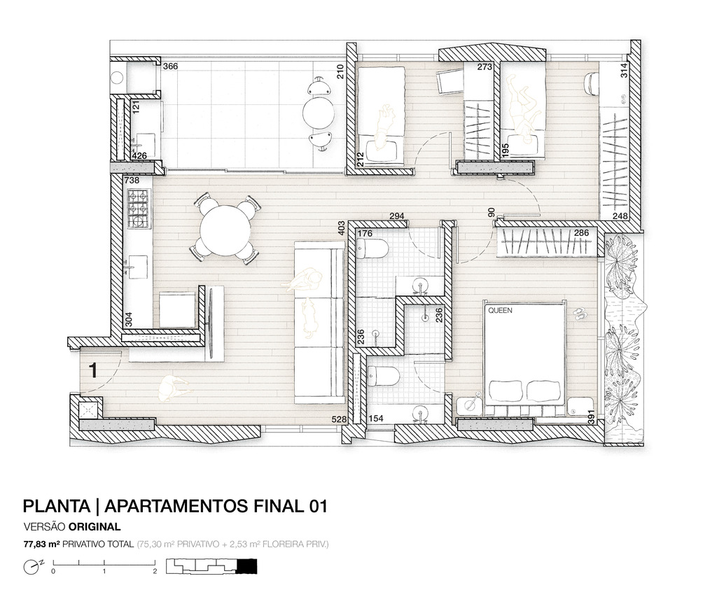 Cobertura, 3 quartos, 146 m² - Foto 23
