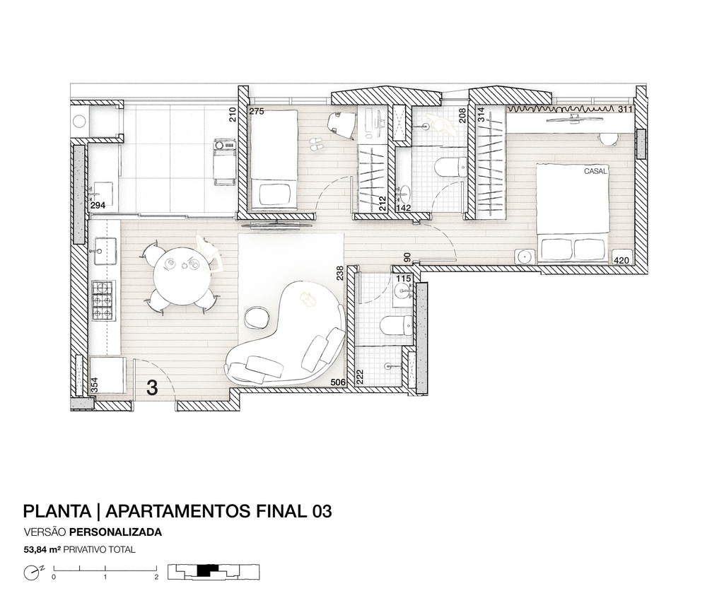Cobertura, 3 quartos, 146 m² - Foto 28