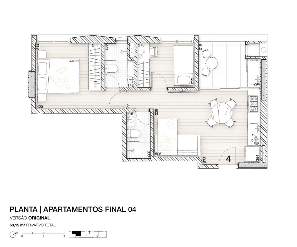 Cobertura, 3 quartos, 146 m² - Foto 29