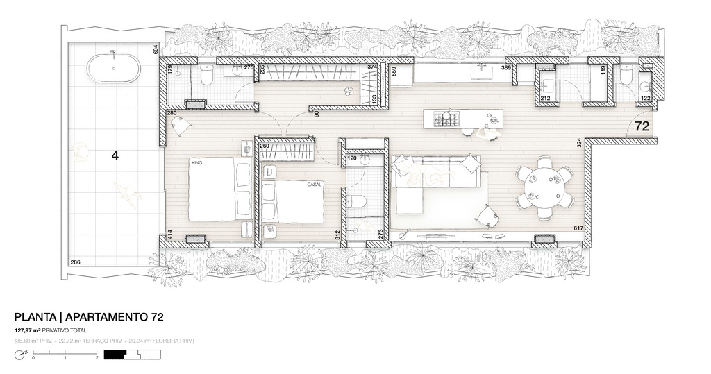 Cobertura, 3 quartos, 146 m² - Foto 33