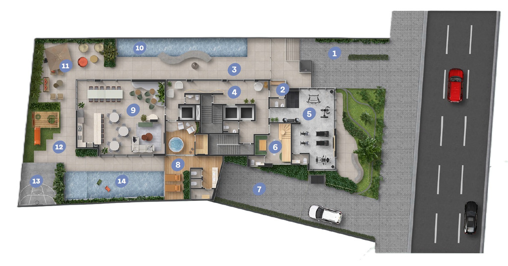 Cobertura, 4 quartos, 273 m² - Foto 5