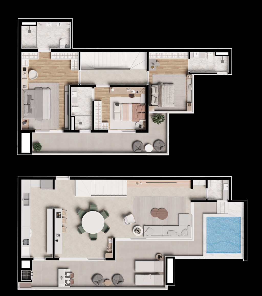 Apartamento, 3 quartos, 114 m² - Foto 62