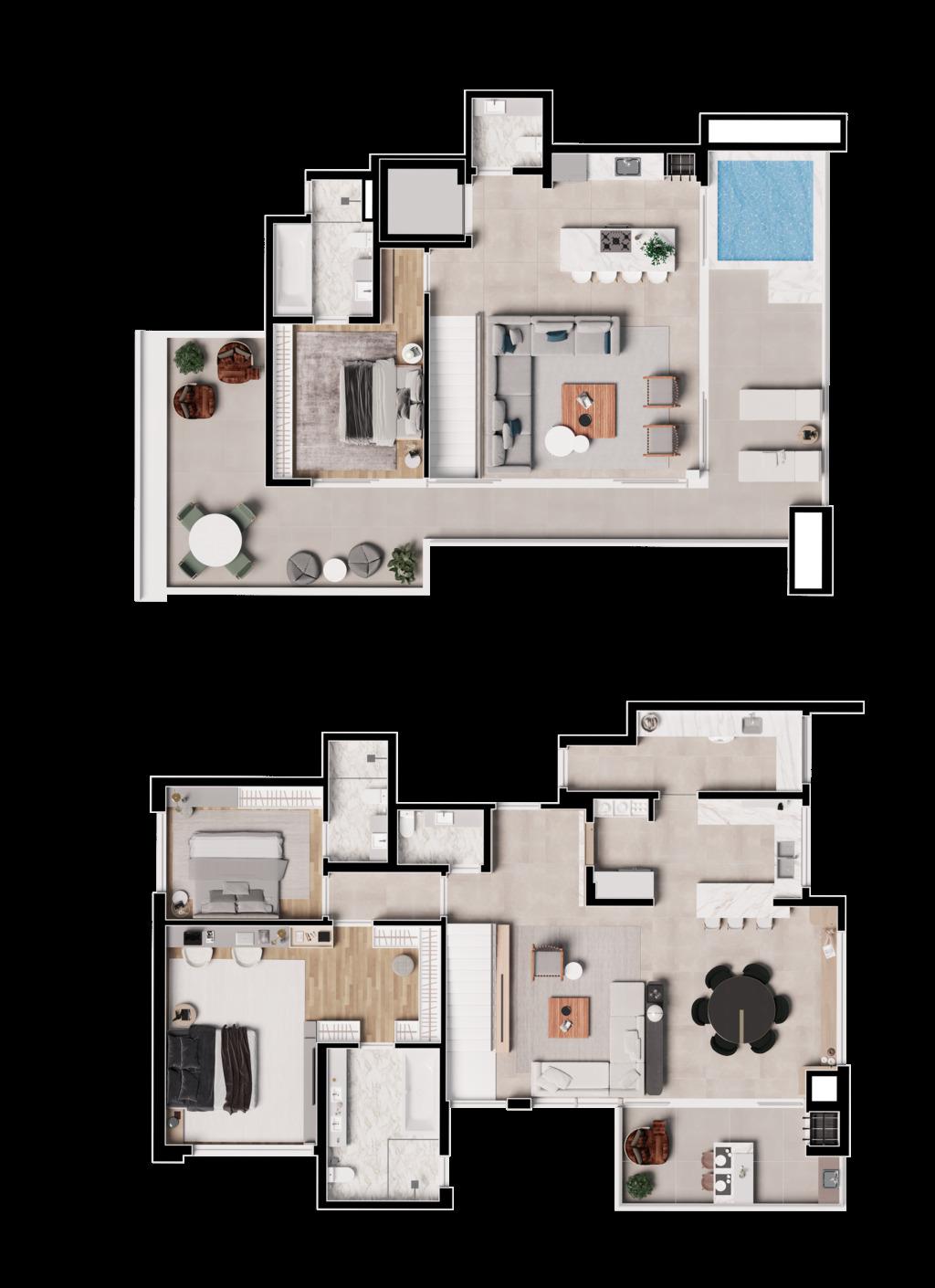 Apartamento, 3 quartos, 114 m² - Foto 64