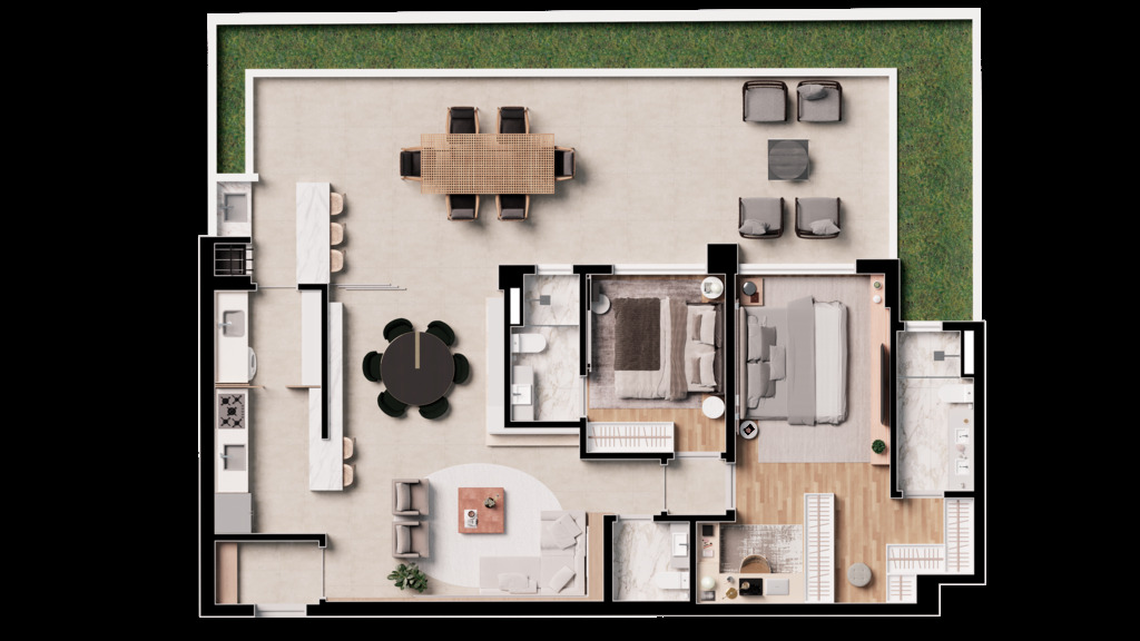 Apartamento, 3 quartos, 114 m² - Foto 58