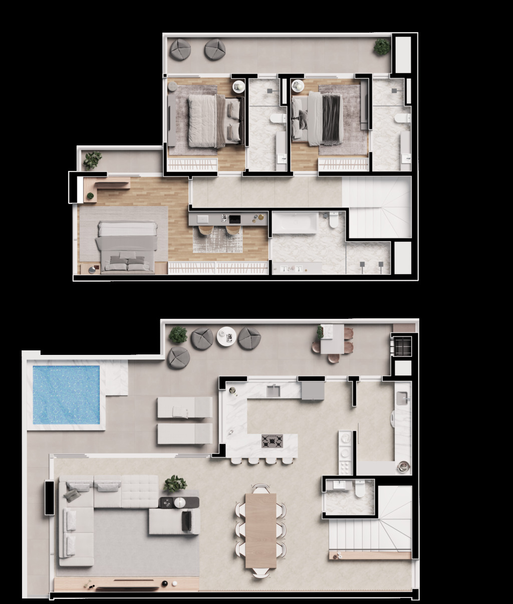Apartamento, 3 quartos, 114 m² - Foto 57
