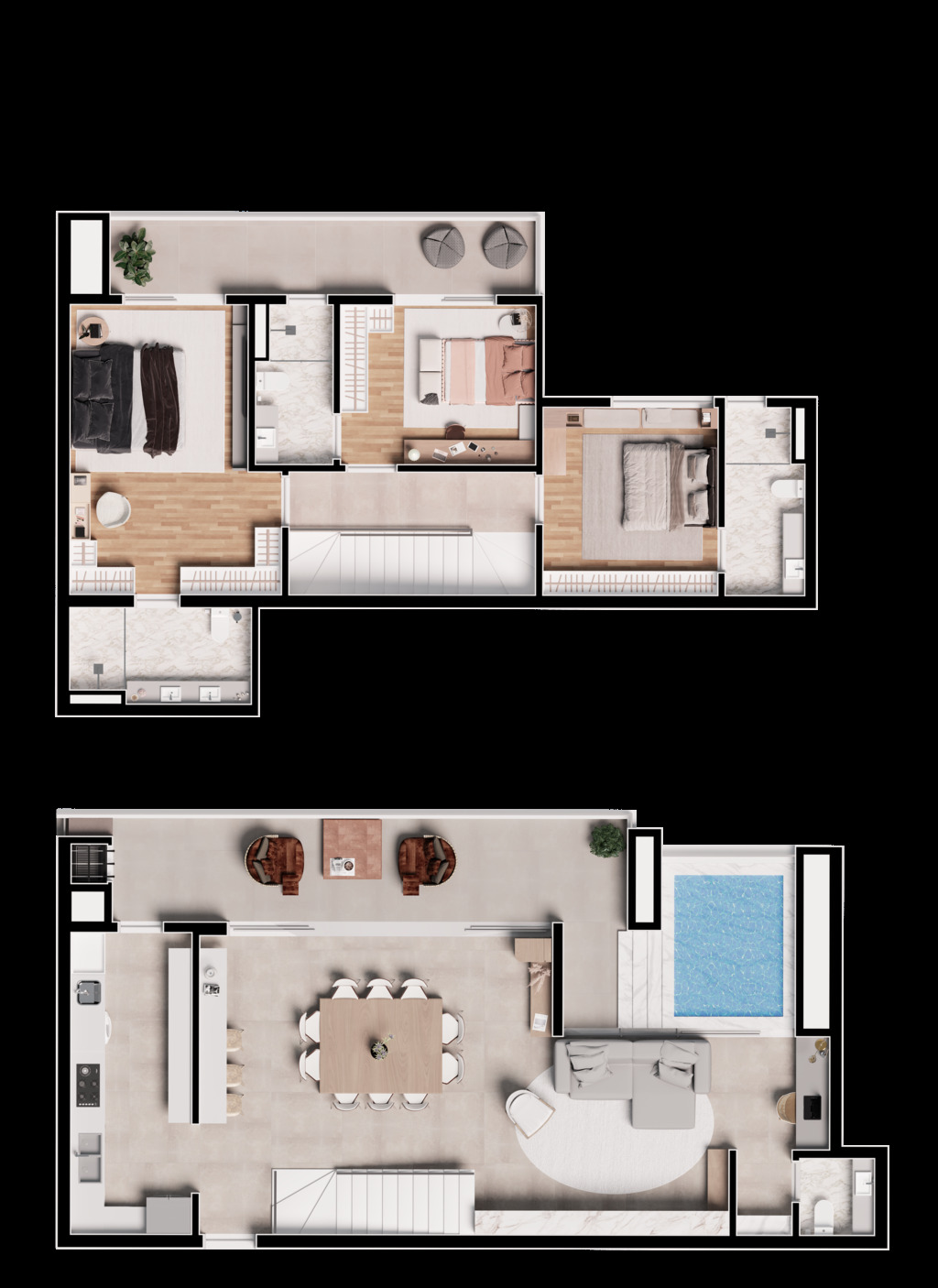 Apartamento, 3 quartos, 114 m² - Foto 60