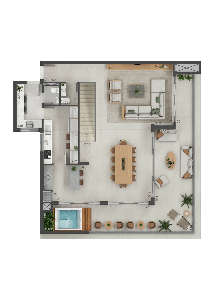 Apartamento, 3 quartos, 156 m² - Foto 54