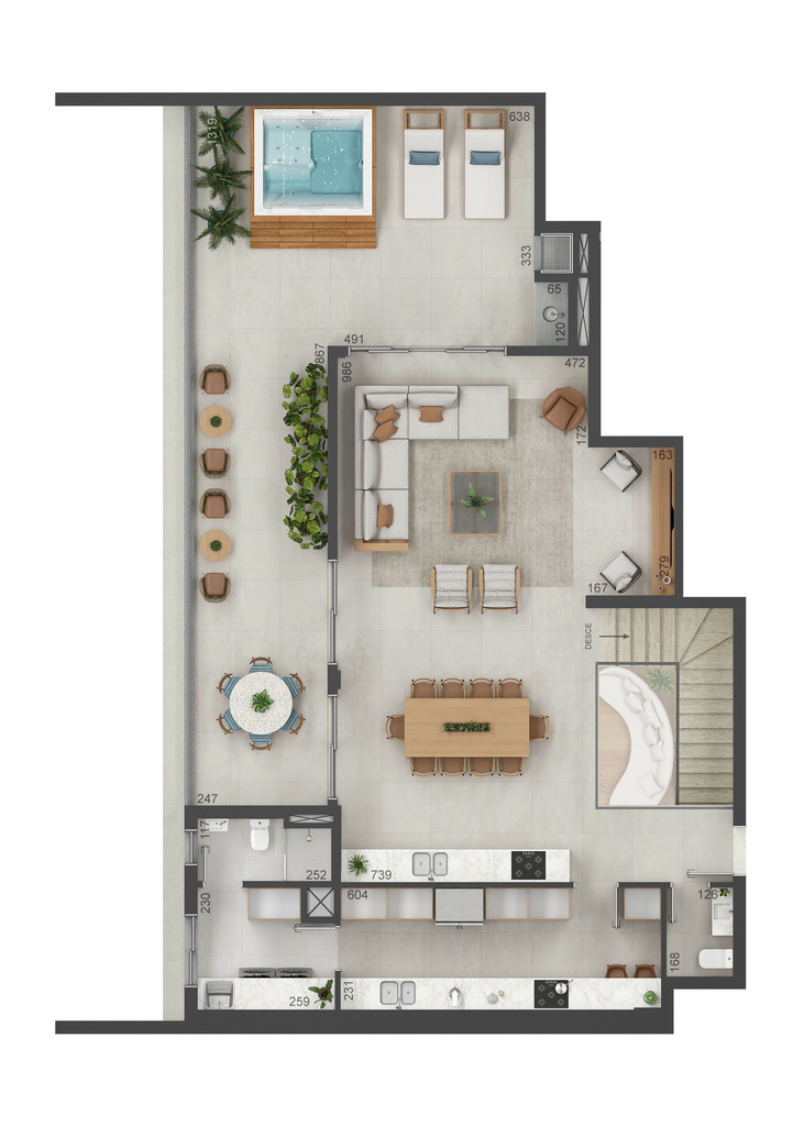 Apartamento, 3 quartos, 156 m² - Foto 58