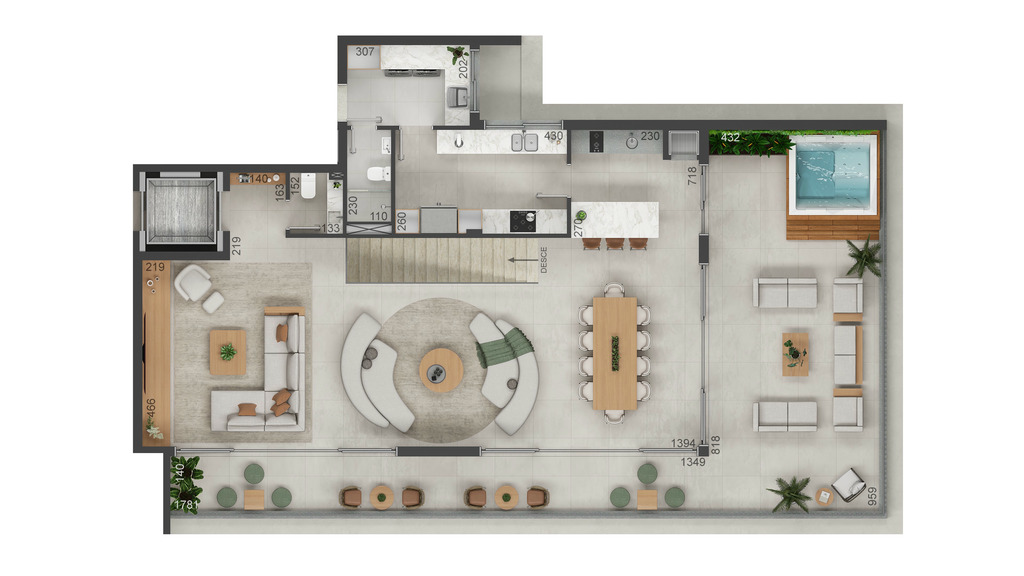 Apartamento, 3 quartos, 156 m² - Foto 66