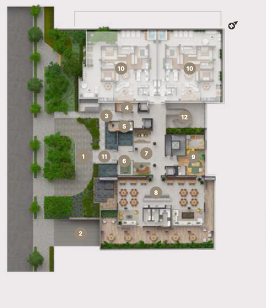 Apartamento, 3 quartos, 156 m² - Foto 43