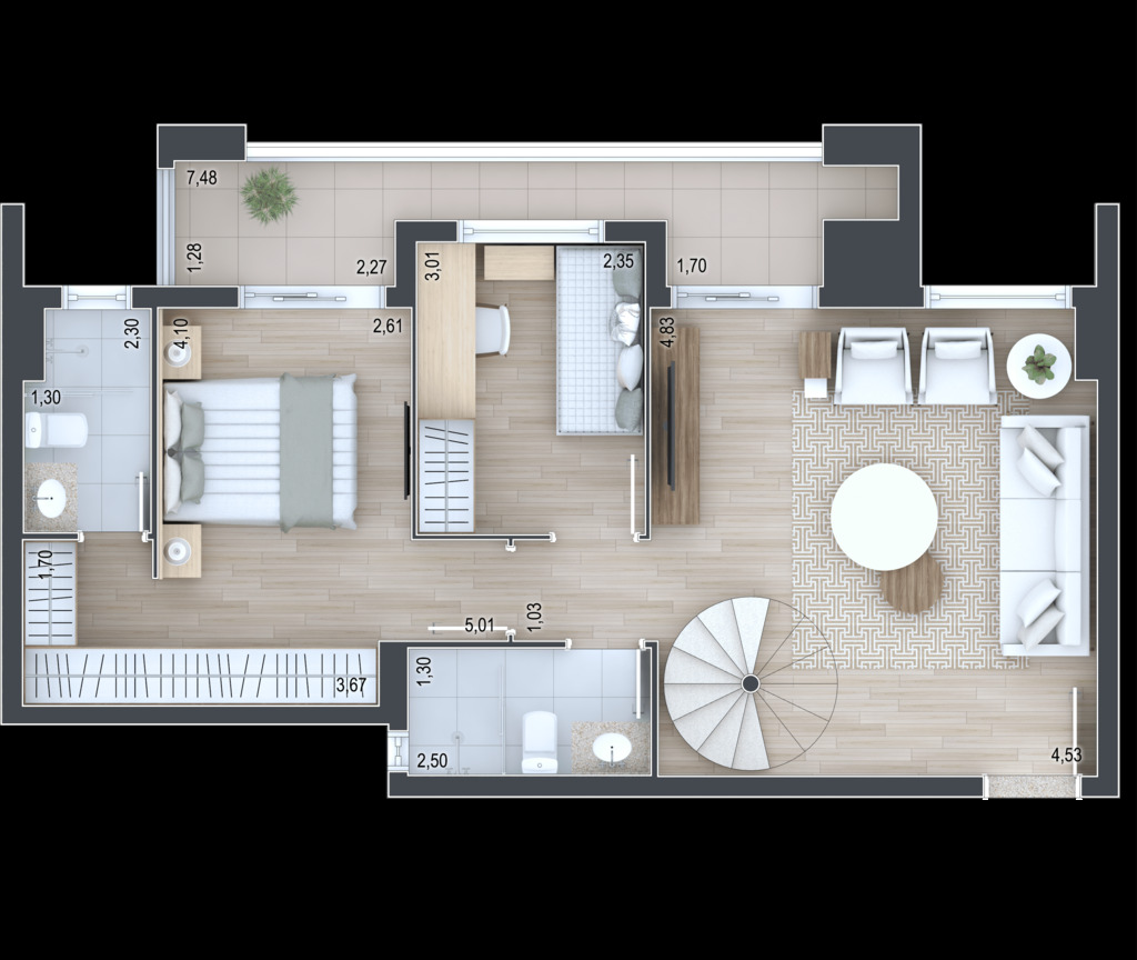 Apartamento, 2 quartos, 67 m² - Foto 18