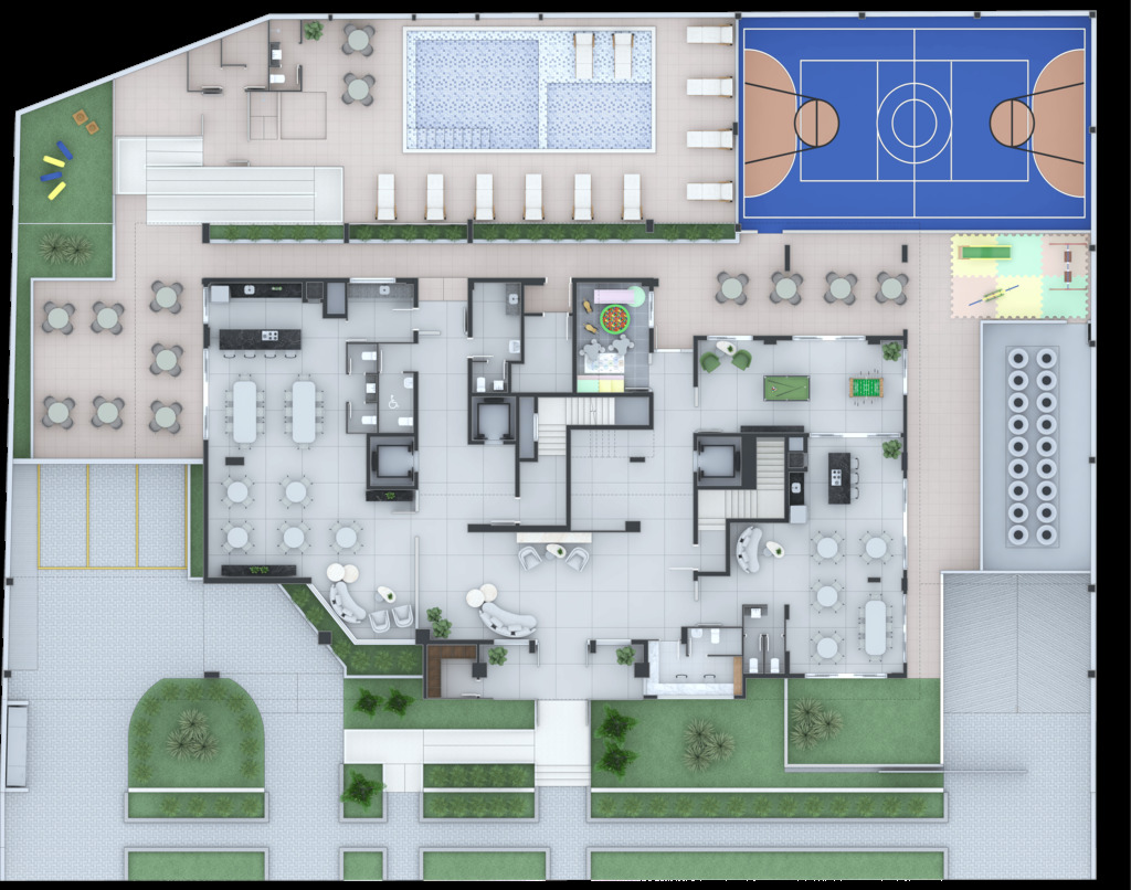 Apartamento, 2 quartos, 67 m² - Foto 11