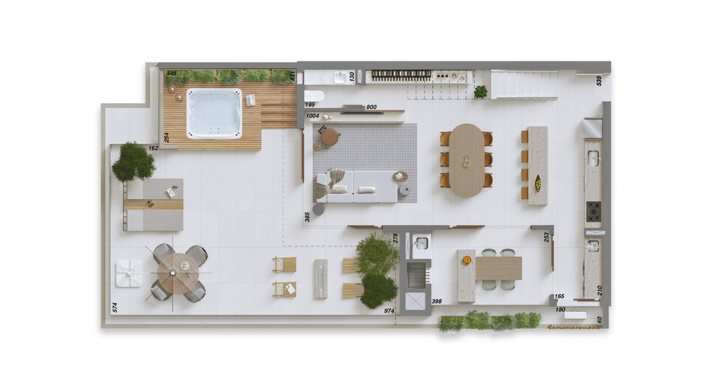Apartamento, 3 quartos, 154 m² - Foto 23