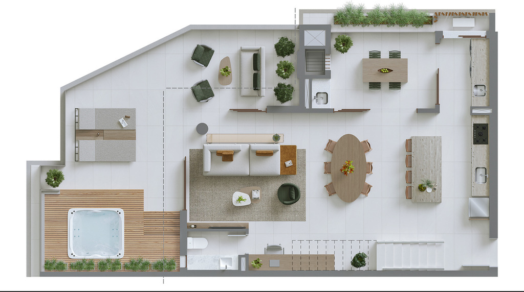 Apartamento, 3 quartos, 154 m² - Foto 17