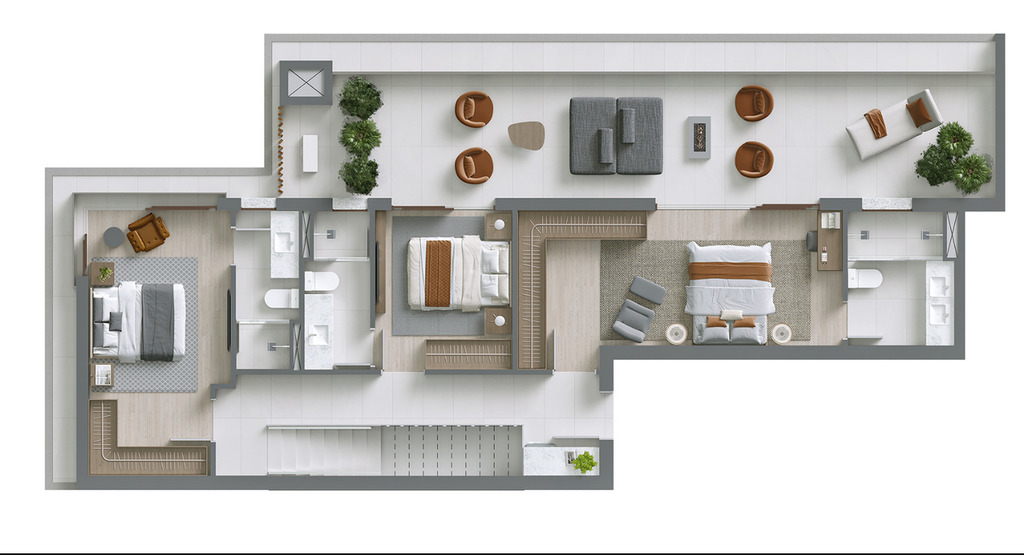 Apartamento, 3 quartos, 154 m² - Foto 18