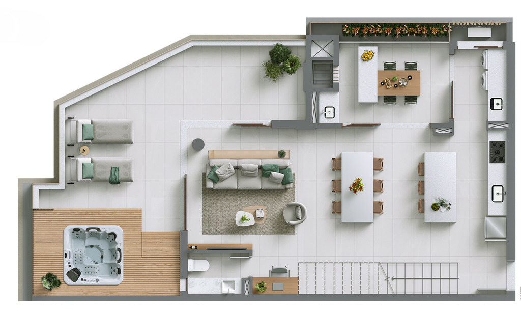 Apartamento, 3 quartos, 154 m² - Foto 19