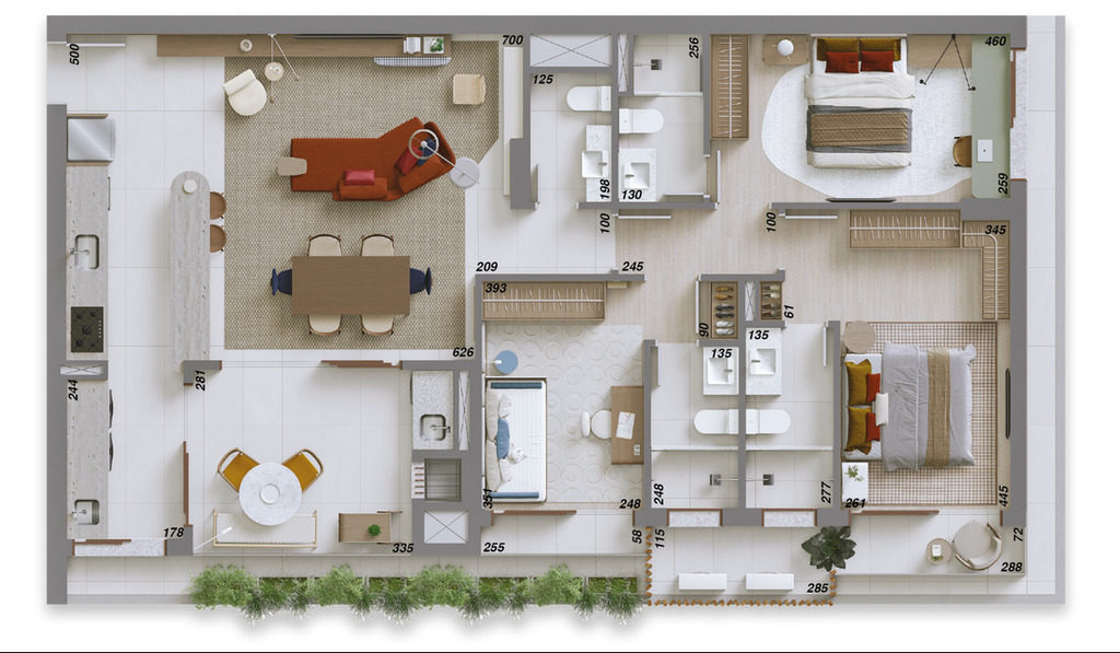 Apartamento, 3 quartos, 154 m² - Foto 14