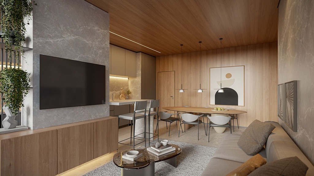 Cobertura, 2 quartos, 94 m² - Foto 6