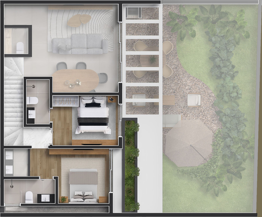 Cobertura, 2 quartos, 94 m² - Foto 40