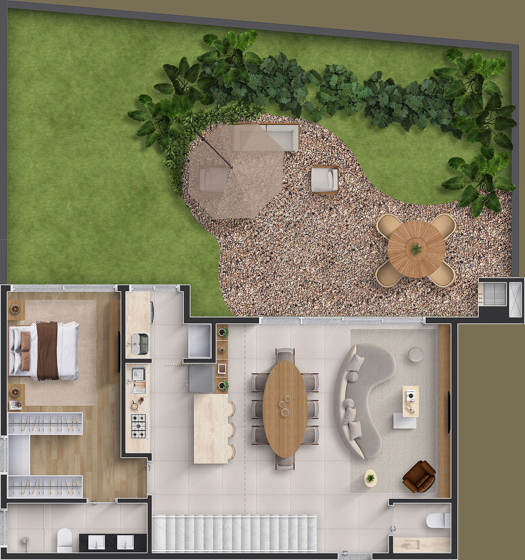 Cobertura, 2 quartos, 94 m² - Foto 41