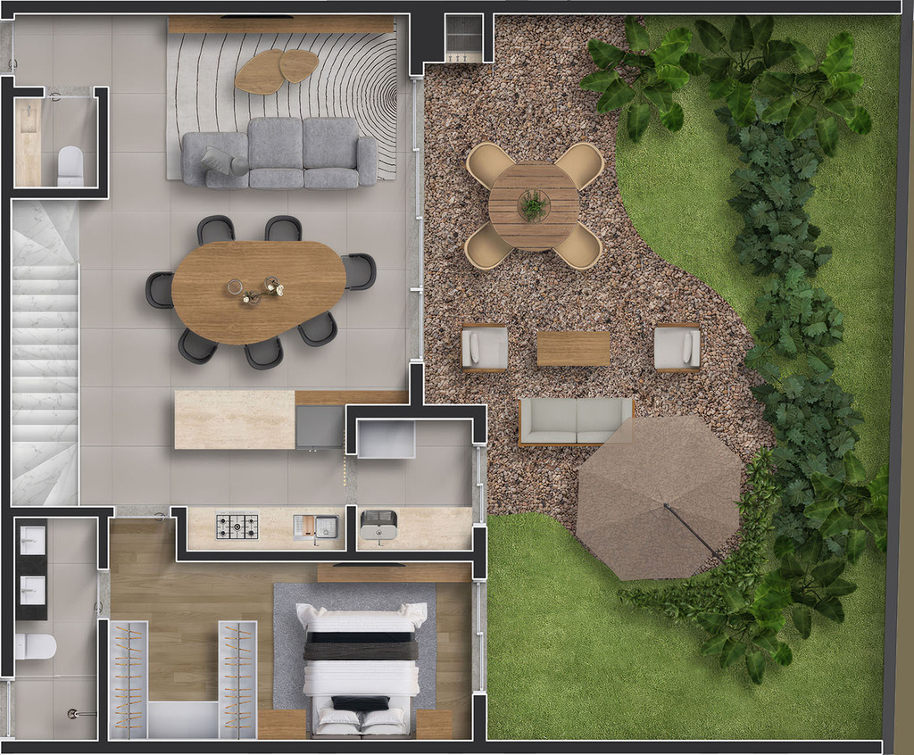 Cobertura, 2 quartos, 94 m² - Foto 39