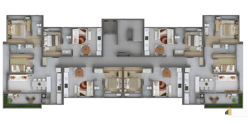 Apartamento, 2 quartos, 78 m² - Foto 22