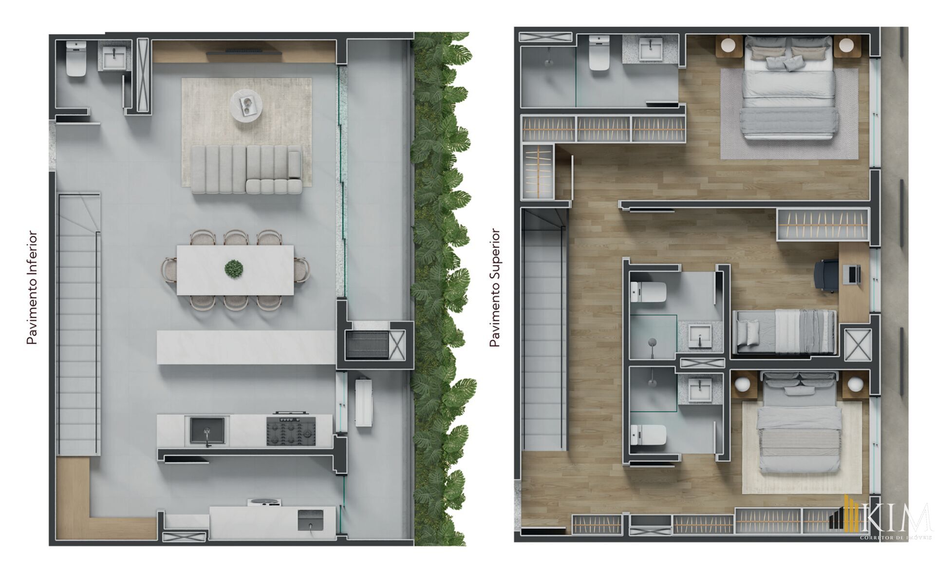 Cobertura, 3 quartos, 124 m² - Foto 28