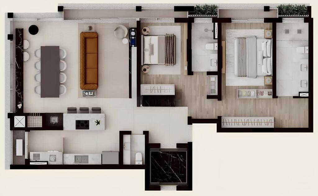 Apartamento, 3 quartos, 148 m² - Foto 52