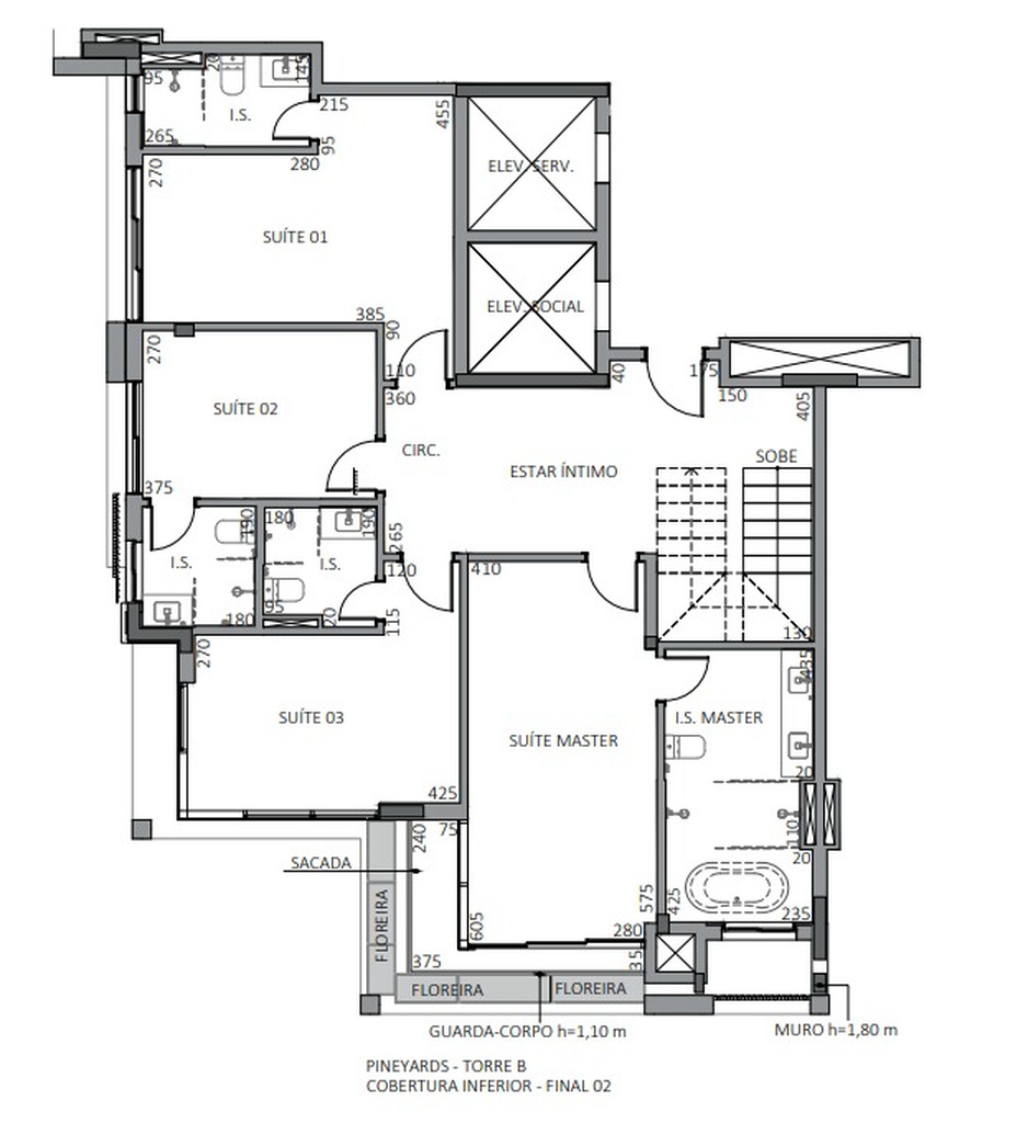 Apartamento, 3 quartos, 148 m² - Foto 57