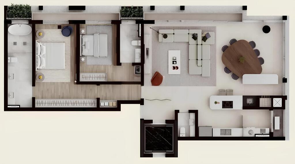 Apartamento, 3 quartos, 148 m² - Foto 53
