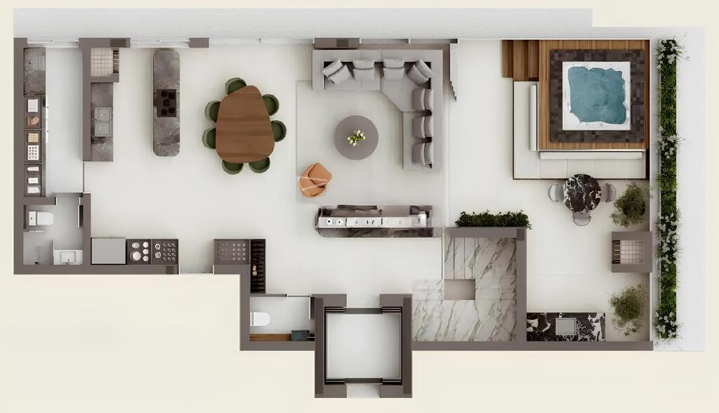 Apartamento, 3 quartos, 148 m² - Foto 62