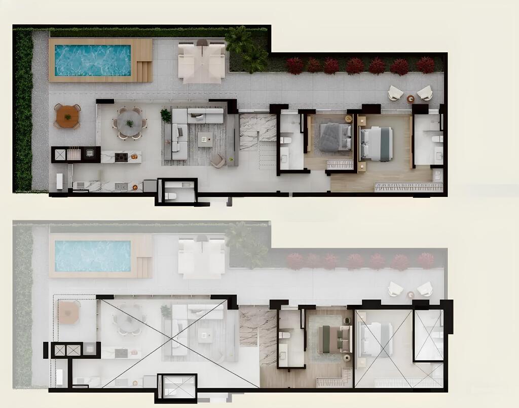 Apartamento, 3 quartos, 148 m² - Foto 60