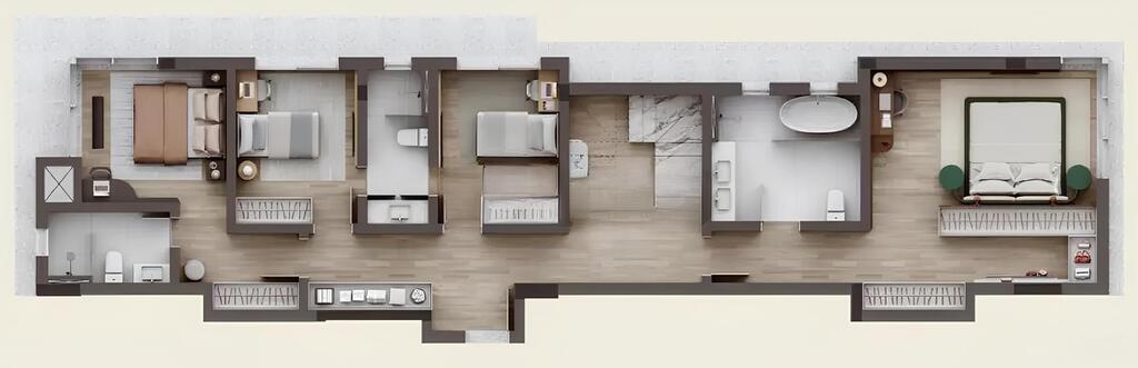 Apartamento, 3 quartos, 148 m² - Foto 55