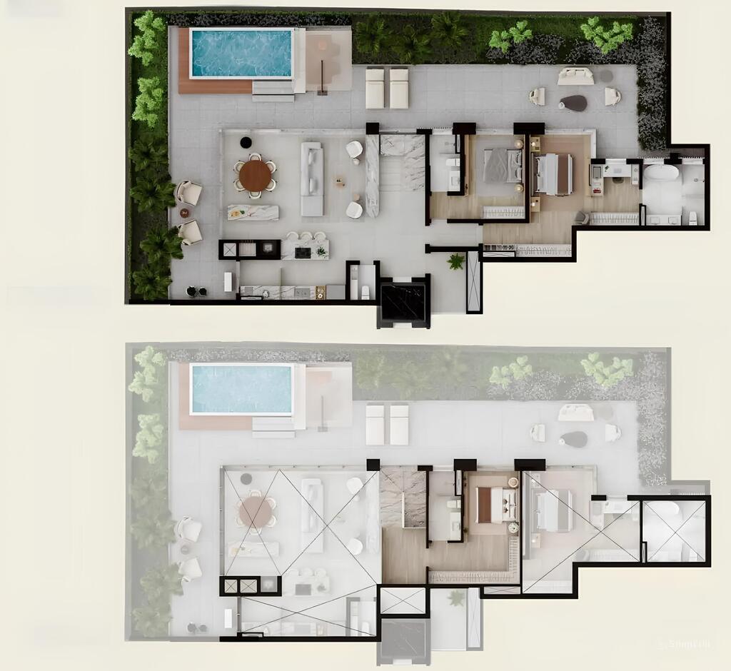 Apartamento, 3 quartos, 148 m² - Foto 59