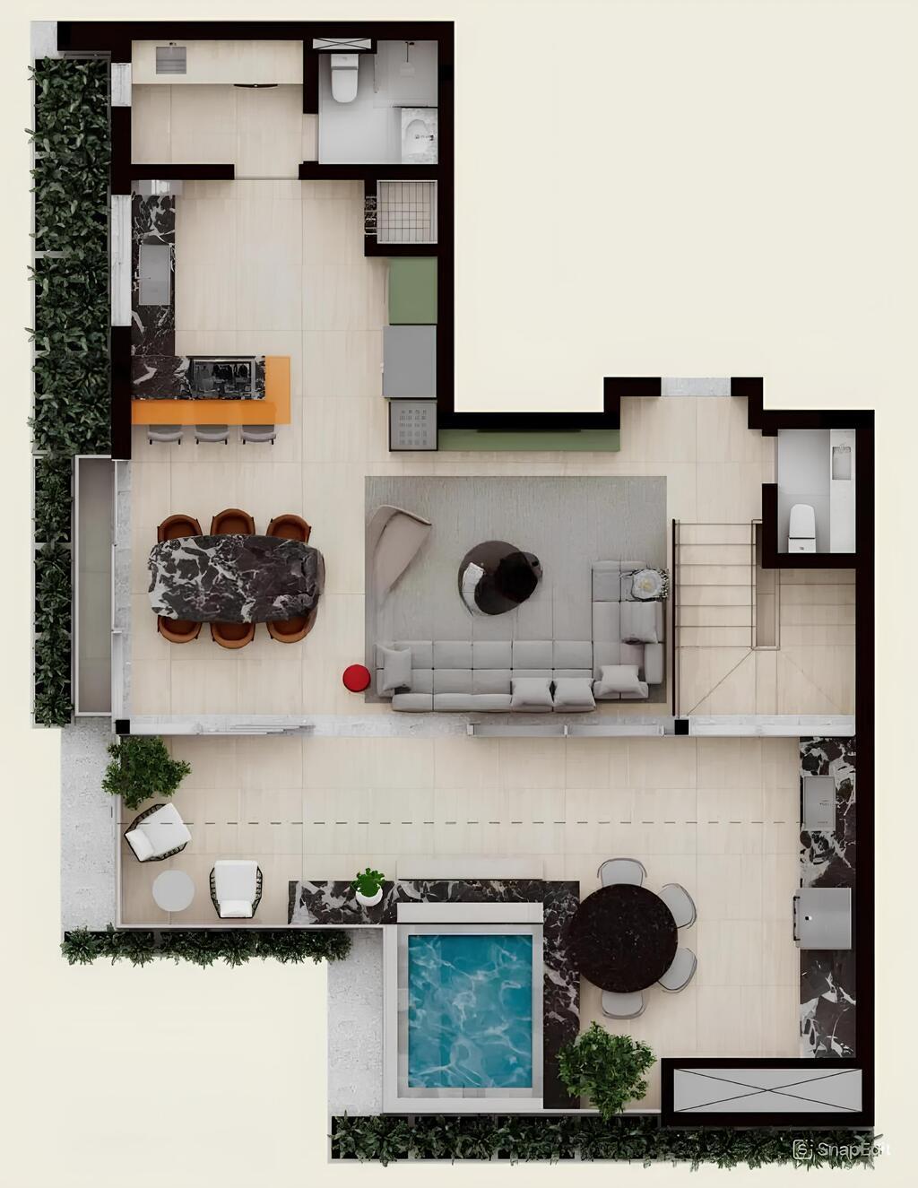 Apartamento, 3 quartos, 148 m² - Foto 58