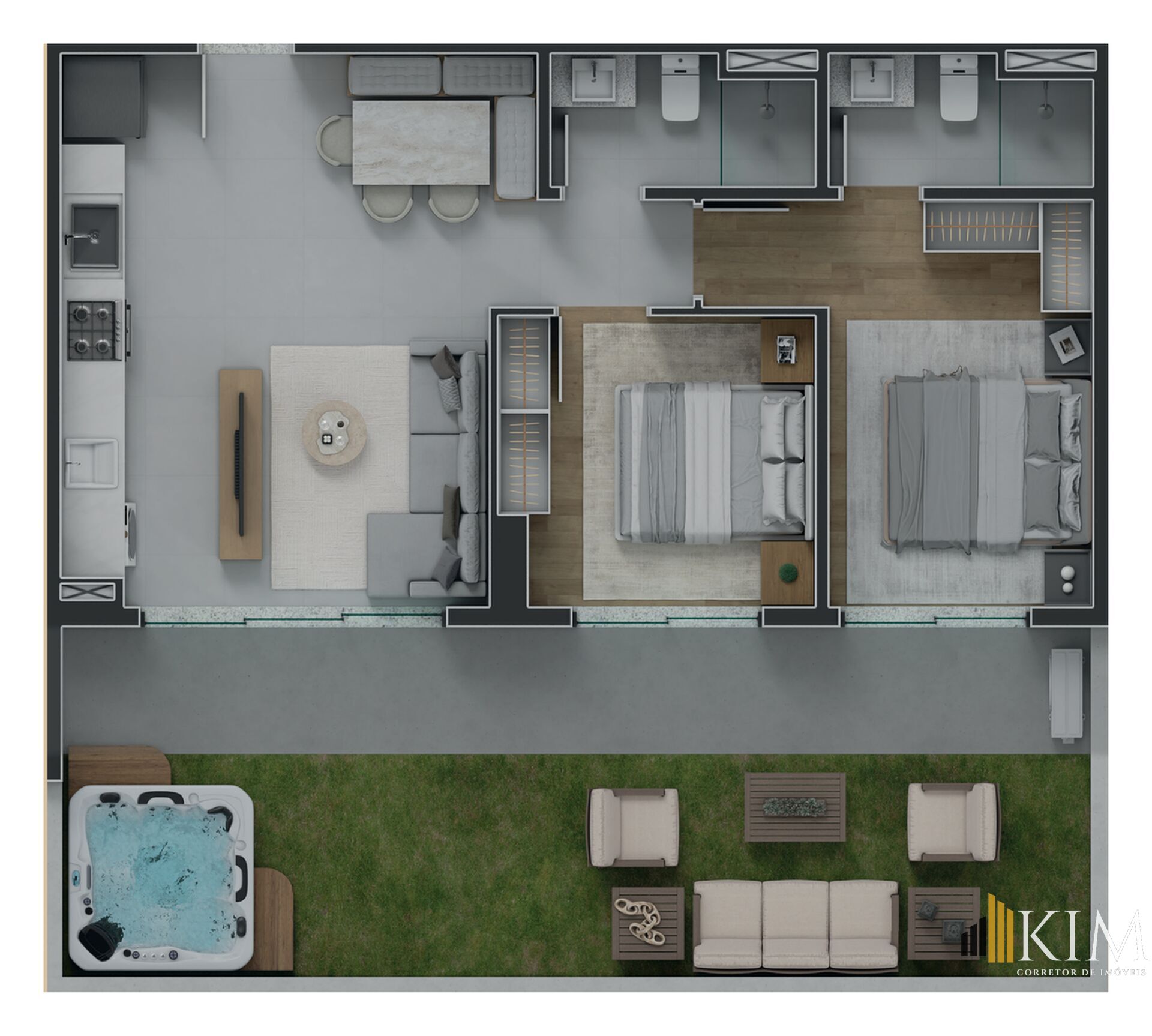 Apartamento, 3 quartos, 94 m² - Foto 33