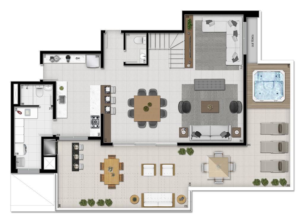 Apartamento, 3 quartos, 141 m² - Foto 17