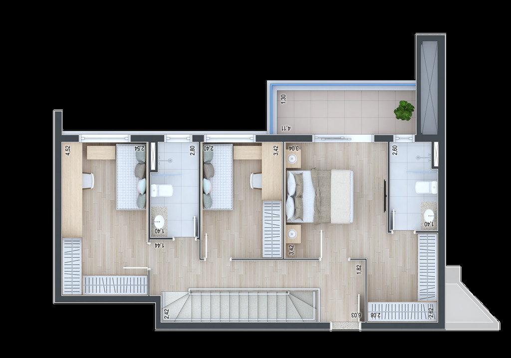 Apartamento, 2 quartos, 72 m² - Foto 42