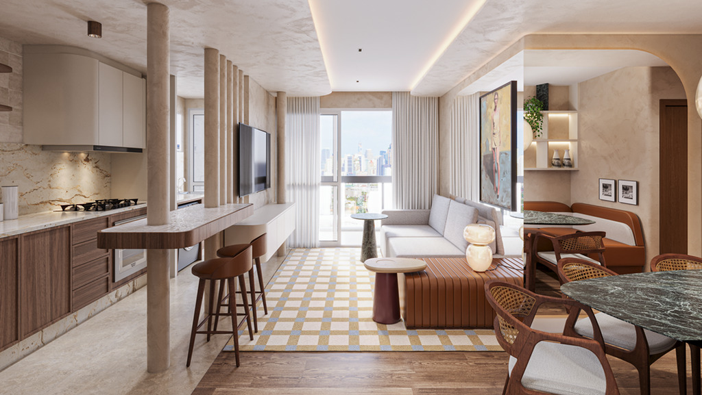 Apartamento, 2 quartos, 72 m² - Foto 8